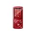 Sony NWZE464R.CEW Series 8GB Walkman - Red