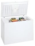 Frigidaire AFFC1466DW 13-4/5-Cubic-Foot Frost-Free Chest Freezer, White