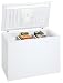 Frigidaire AFFC1466DW 13-4/5-Cubic-Foot Frost-Free Chest Freezer, White