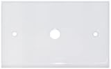 21Ii8%2BecuUL. SL160  1 Hole Blank Face Plate for F Pin Connector