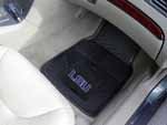 Louisiana State (LSU) Tigers 18 x 27 Heavy Duty 2-Piece Vinyl Car Mat Set