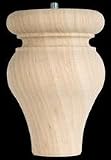 4-3/4" TULIP BUN Foot [CAPITOL CITY LUMBER]