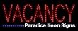 Vacancy LED Sign 8 x 20