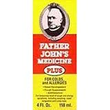 21IiGYceBbL. SL160  Father Johns Plus Liquid Medicine For Cold And Allergies 4 Oz