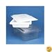 Food Container Lid for All Rubbermaid Poly 18 X 12 Containers, White, Lid Sold Separately