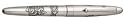 Namiki Silver Dragon Rollerball
