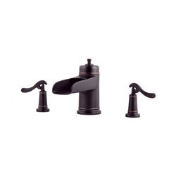 Deck Waterfiller Spout by Tuscan Bronze