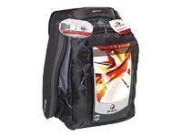 Targus BEU3003P Backpack + Skin Notebook-Tasche 15,4 Zoll schwarz/grün