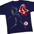 BOSTON RED SOX - Grandstand - Blue T-shirt
