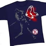 BOSTON RED SOX - Grandstand - Blue T-shirt