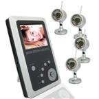 2.5 Inch TFT LCD 2.4GHz Wireless DVR Baby Monitor with 4 1/3 CMOS Night Vision Spy Camera CCTV System SFA1062 21IiT86OYXL. SL160 2.5 Inch TFT LCD 2.4GHz Wireless DVR Baby Monitor with 4 1/3 CMOS Night Vision Spy Camera CCTV System SFA1062