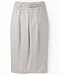 Spiegel Signature Daytime Satin Collection: Tulip Pencil Skirt