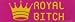 Royal Bitch - Magnetic Sticker