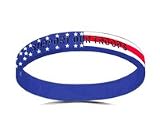 Support Our Troops (Us Flag) Youth Wristband