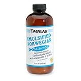 Review Twinlab  / Emulsified Norwegian Cod Liver Oil Orange Flavor - 12 oz., (Twinlab)