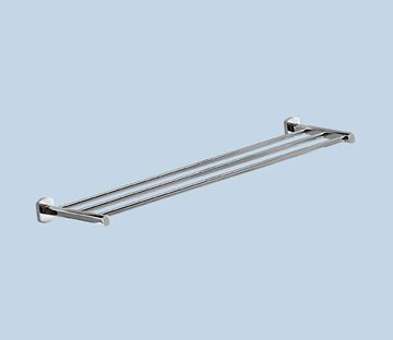 Edera Towel Shelf in Chrome