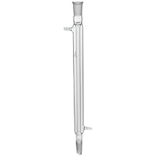 Kimble Kimax 18140-400 Glass Liebig Condenser with Drip Tip and Full Length, 24/40 Joint, 400mm Jacket Length