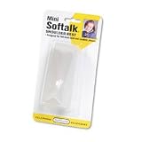 Mini softalk telephone shoulder rest, 4-1/2 long x 1-3/4w x 2h, pearl gray - Same Day Shipping (orders by 3 pm), Next Day Delivery (in most cases)