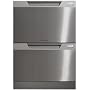 Fisher & Paykel 24" EZKleen Stainless Steel Double DishDrawer Dishwasher