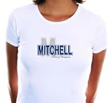Mitchell Name of Champions Adult Cap T-Shirt