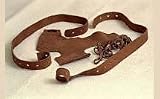Oklahoma Leather Rifle Sling Material Suede Leather
