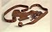 Oklahoma Leather Rifle Sling Material Suede Leather