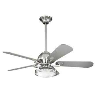 52 Casa Fusion Brushed Light Kit