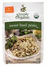 Simply Organic Sweet Basil Pesto Seasoning Mix -- 0.53 oz