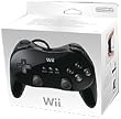 Image of Wii Classic Controller Pro - Black
