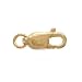 14K Gold Filled Straight Lobster Clasp 10mm (1)