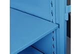 Lyon Heavy Duty Additional Shelf 36x24 - Blue