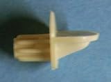 Buy Almond Low Profile Fluted Shelf Supports - 1 4 Diameter Peg (Pkg of 20) #18sfal by Bainbridge Manufacturing, Inc.