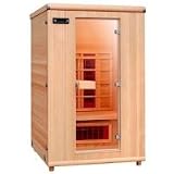 person infrared sauna Infrared Portable Sauna   2 Person Far Infrared Sauna SP NHE 2 CD   A16102 01