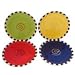 11 Round Plate Set - (Set of 4) - Circus