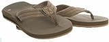 Quiksilver Carver Suede Flip Flops