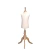 Childrens 3-4yrs Dressmaking Mannequin / Tailors Dressmakers Display Dummy Supplied on a Superior Wooden Tripod Base