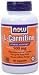 L-Carnitine Tartrate ( L-Carnipure ) 500 mg 60 Capsules NOW Foods