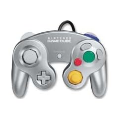 GameCube - Controller Platin Silber