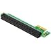 Delock 89159 Riser PCI-Express Verlängerung Karte (1x Slot auf 16x Slot)