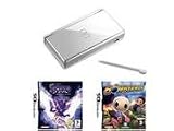 Nintendo DS Lite Silver Value Bundle with 2 Games