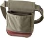 Canvas Deluxe Shell Pouch Divided Compartment for Two Boxes of S