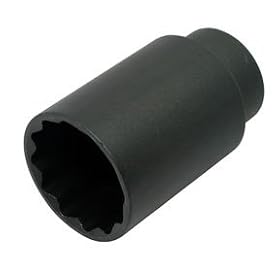 Lisle (LIS39650) 39mm 12 Point Axle Nut Socket for Toyota