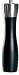 Cole and Mason Nile Salt Mill, Black Wodd and Stainless Steel