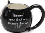 Mud Pie Cat Lover's Mug Mugimal - Love Cats