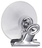 Suction Clip 3pk Clr