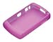 Electronics : GENUINE RETAIL PACK BLACKBERRY 8800 PINK SILICON SKIN CASE