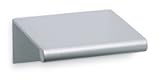Atlas Homewares A831-MC 1-3/4-Inch Euro-Tech Collection Small Tab Pull, Matte Chrome