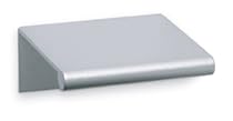 Atlas Homewares A831-MC 1-3/4-Inch Euro-Tech Collection Small Tab Pull, Matte Chrome
