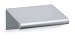 Atlas Homewares A831-MC 1-3/4-Inch Euro-Tech Collection Small Tab Pull, Matte Chrome