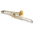 Jupiter 528 Series Valve Trombone, 528 Lacquer - Yellow Brass Bell